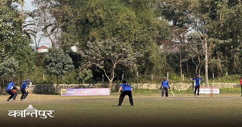 महेन्द्र मोरङ र आस्था कलेज नमुना सुपरकप क्रिकेटको सेमिफाइनलमा