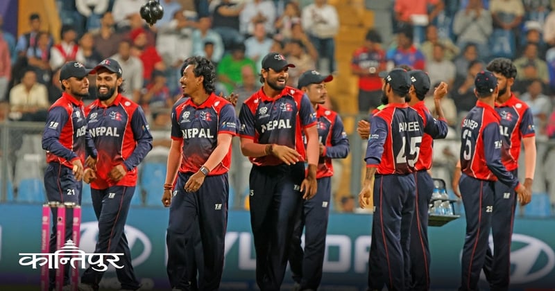 जोन्सको अर्धशतकमा स्कटल्यान्डले दियो नेपाललाई चुनौतीपूर्ण लक्ष्य