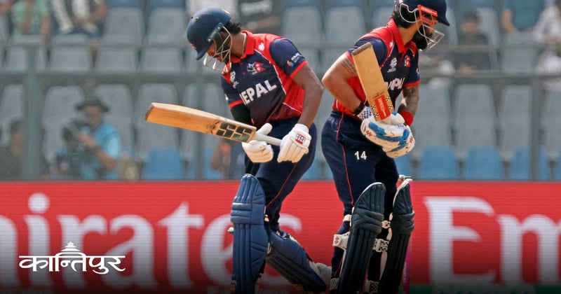 क्रिकेट विश्वकप लिग २ स्थगित