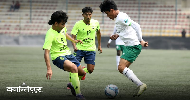 एनआरटीले सक्दो खेल्न नसकेपछि