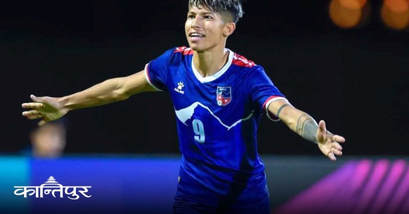 सावित्रालाई कान्तिपुर म्याक्सको ५ लाख सहयोग