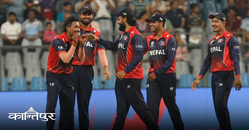 नेपालले स्कटल्यान्डलाई हरायो, विश्वकपमा १२ वर्षपछि पहिलो जित