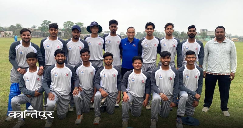 प्रधानमन्त्री कप क्रिकेटको कोशी छनोटमा झापा र उदयपुर विजयी