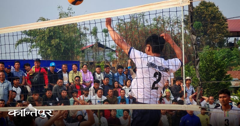 जीएम कप भलिबल : पुलिस, आर्मी र गण्डकी विजयी