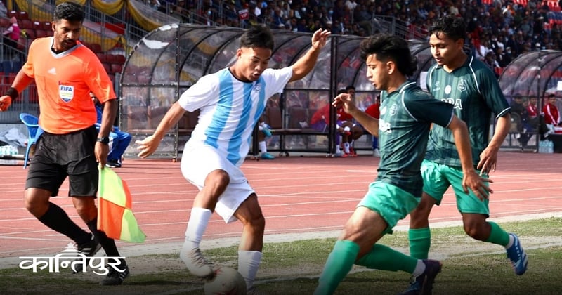 आहा–रारा गोल्डकप : फाइनलमा सहारा