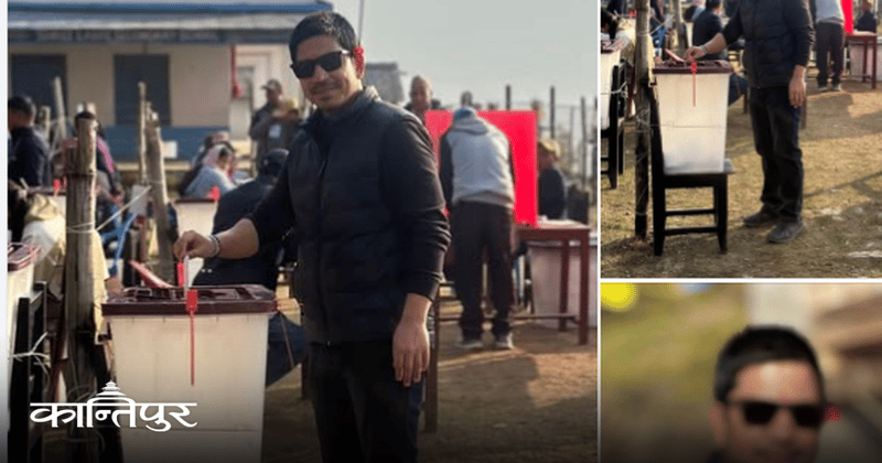 प्रकाश सपुत भन्छन् - 'बहुमत नै आउने हो कि भन्ने छ'