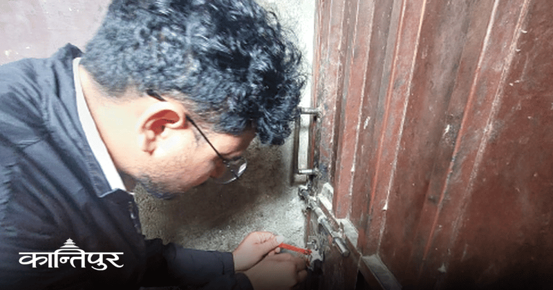 बागमती स्विट्सको उत्पादनस्थल सिल