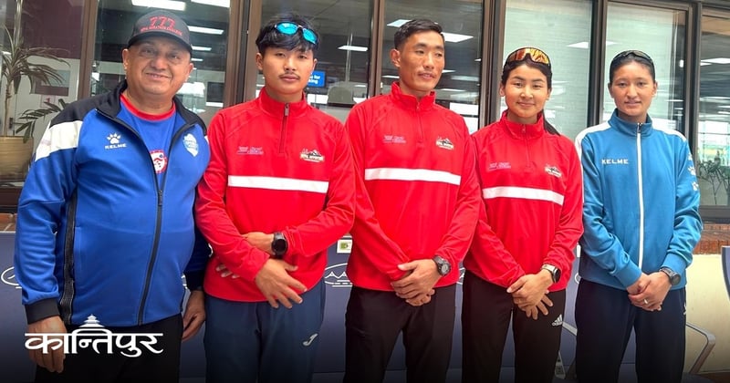 चार अल्ट्रा खेलाडीसहित टोली भारततिर