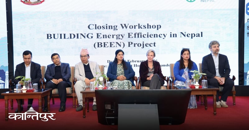 भवन पुनर्निर्माणमा ऊर्जा दक्षता र जलवायु सहनशील विशेषता समेट्ने अवसर