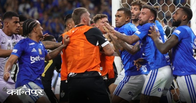 २३ खेलाडीलाई रातो कार्ड