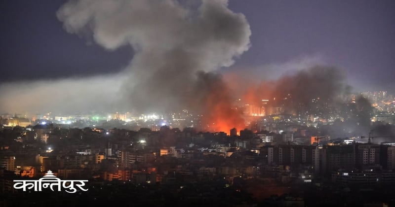 लेबनानमा हिजबुल्लाह कमान्डर मारिएको इजरायलको दाबी