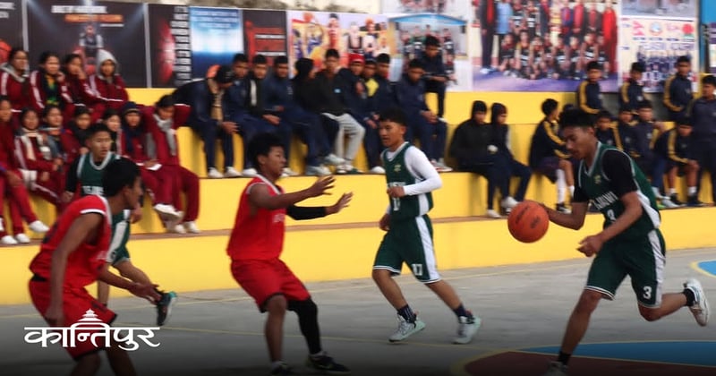 बास्केटबलमा हिमालय र संस्कृति सेमिफाइनलतर्फ