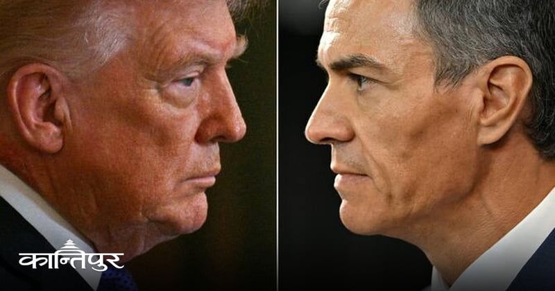 स्पेन- अमेरिका सम्बन्धमा किन आयो दरार ?