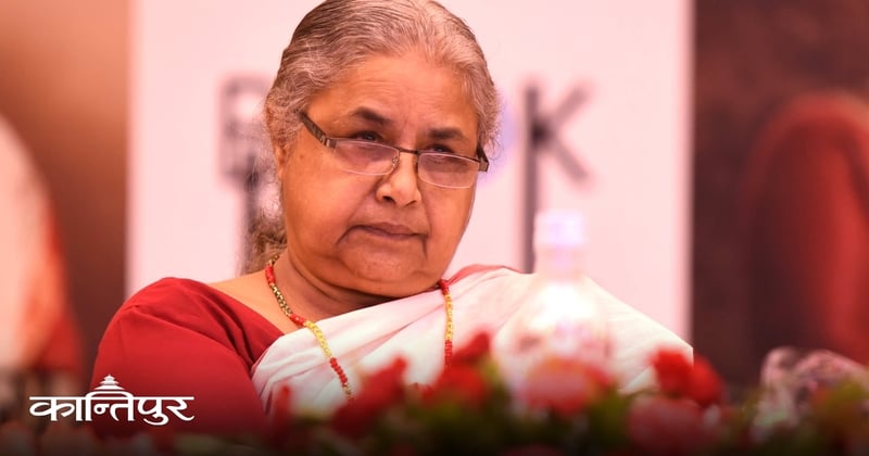 जेन–जीको जञ्जाल र ओलीको 'हुंकार' बाट नडराएकी सुशीला [टिप्पणी]