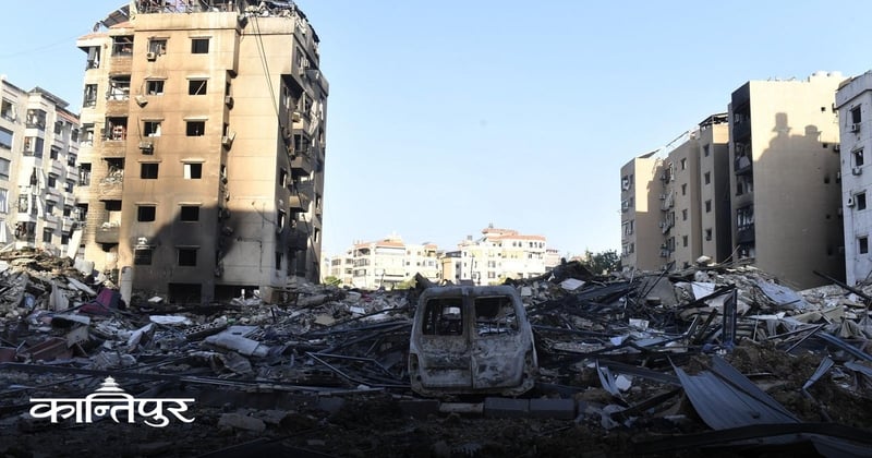 इजरायलको आक्रमणले लेबनानमा १२ स्वास्थ्यकर्मीको मृत्यु