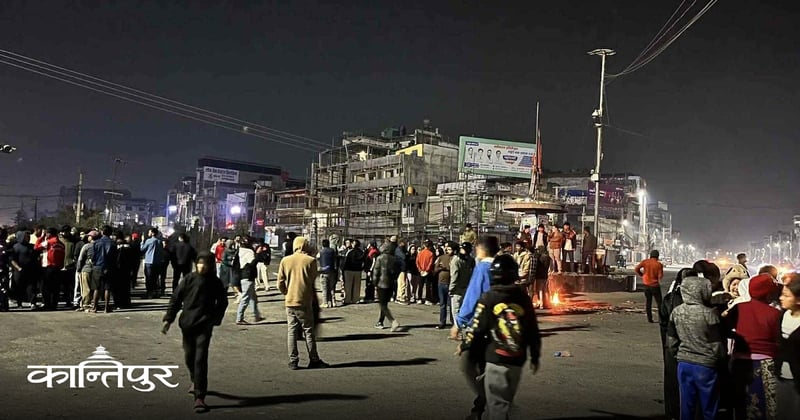 ट्रकको ठक्करबाट स्थानीयको मृत्यु भएपछि इटहरी तनावग्रस्त