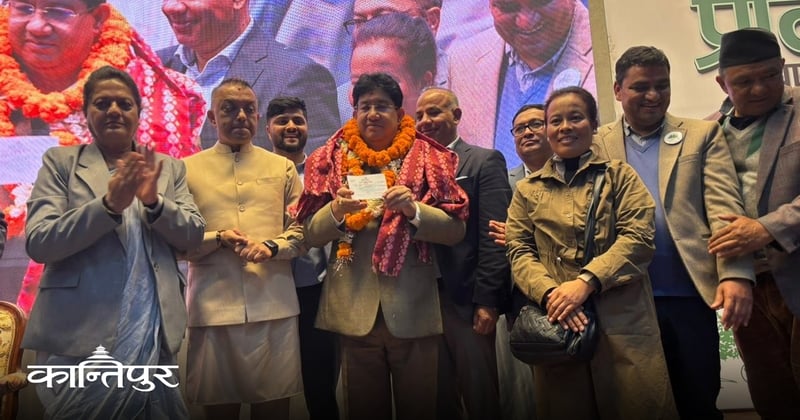 एमाले रसुवा जिल्ला कमिटी अध्यक्ष ढकालसहित ७८ जना कांग्रेसमा प्रवेश