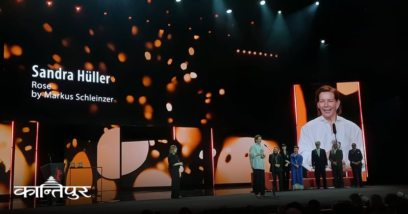 अवार्डदेखि आक्रोशसम्म: बर्लिनालेमा किन उठे राजनीतिक मुद्दा ?