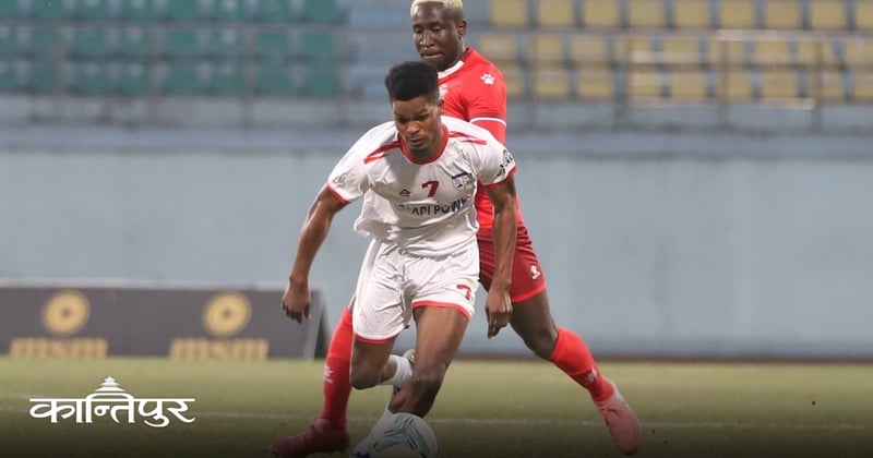 राष्ट्रिय लिग : मछिन्द्रमाथि चर्च ब्वाइजको प्रभावशाली जित