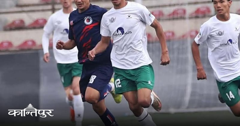 राष्ट्रिय लिग : फ्रेन्ड्ससँग लालीगुराँसको बराबरी