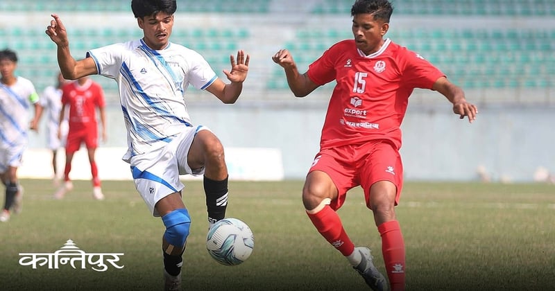 राष्ट्रिय लिग : काँक्रे विहारमाथि श्री भगवतीको ६ गोल