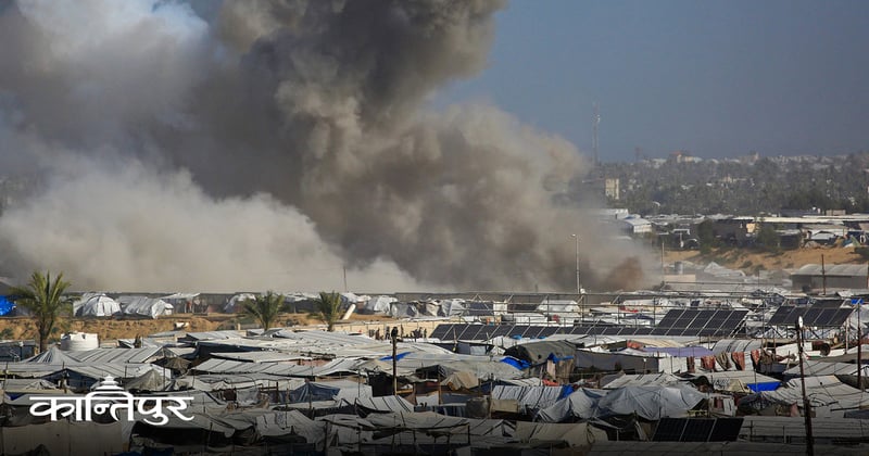 गाजामा भएको इजरायली आक्रमणमा ११ जनाको मृत्यु