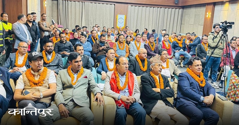 एनआरएनएको १२औं महाधिवेशनबाट ‘जम्बो’ कार्यसमिति घोषणा