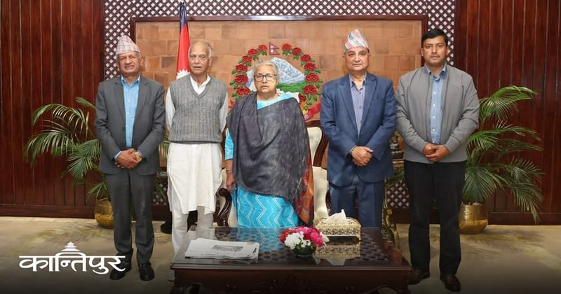 निर्वाचन सफल पार्न सहयोग गरेको भन्दै प्रधानमन्त्री कार्कीले एमालेलाई दिइन् धन्यवाद