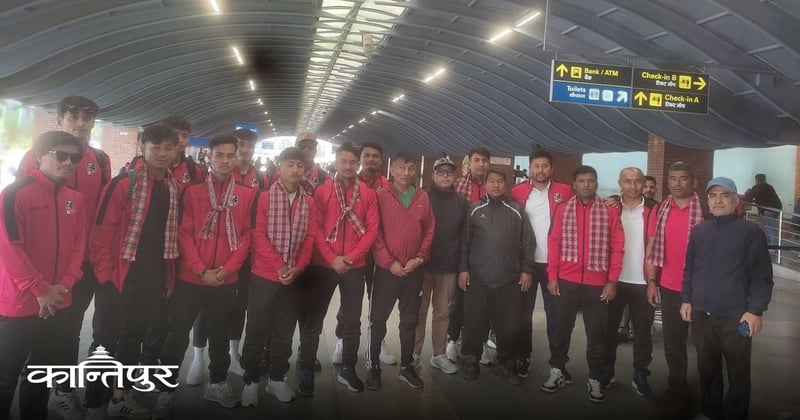 नेपाली टिम लाओसतर्फ