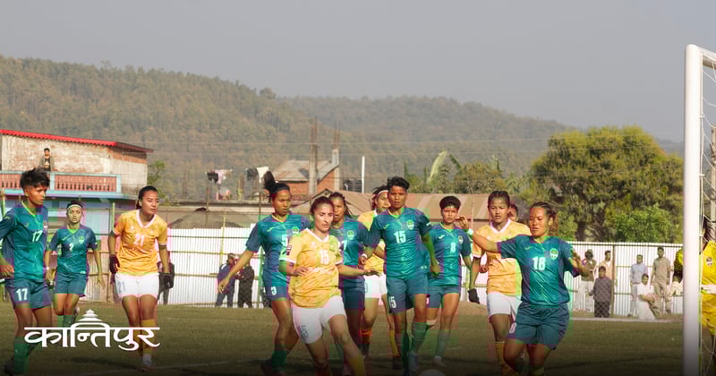 एन्फा वुमेन्स च्याम्पियनसिप : सशस्त्र प्रहरी क्लबले जित्यो उपाधि