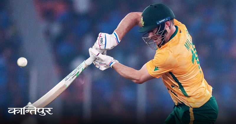 भारतमाथि दक्षिण अफ्रिकाको शानदार जित