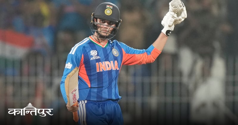 भारतको आशा कायम