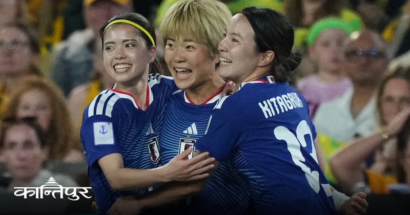 विजेता बन्न जापान पूर्ण हकदार