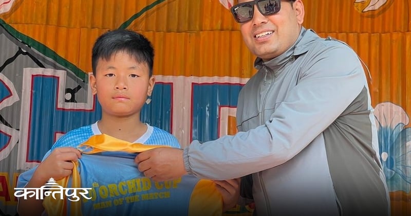 छात्र फुटबलमा विद्यावाणी र एकलव्य फाइनलमा