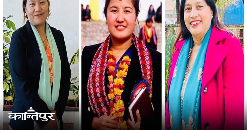 बाग्लुङले समानुपातिकतर्फ ३ महिला सांसद पाउँदै