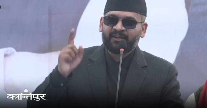 काठमाडौंको चोकचोकमा सुदूरपश्चिमको गीत जुन दिन बज्छ त्यो दिन माग पूरा हुन्छ : बालेन्द्र