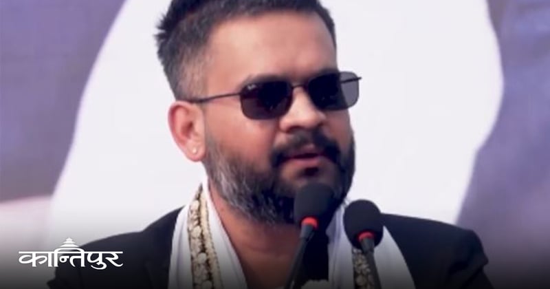 धरानबासीलाई पानी खुवाउन चाहन्छ रास्वपा : बालेन्द्र शाह