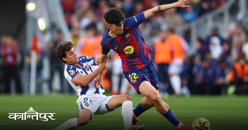 बार्सिलोना फेरि अगाडि