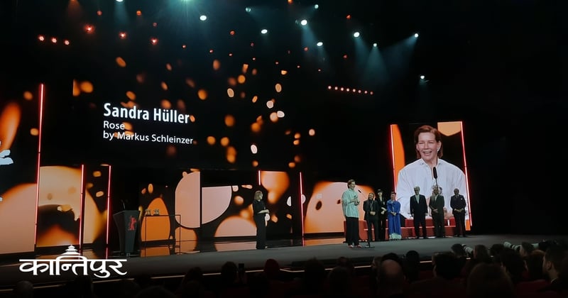 सकियो बर्लिनाले, ‘एल्लो लेटर्स’ बन्यो उत्कृष्ट फिल्म