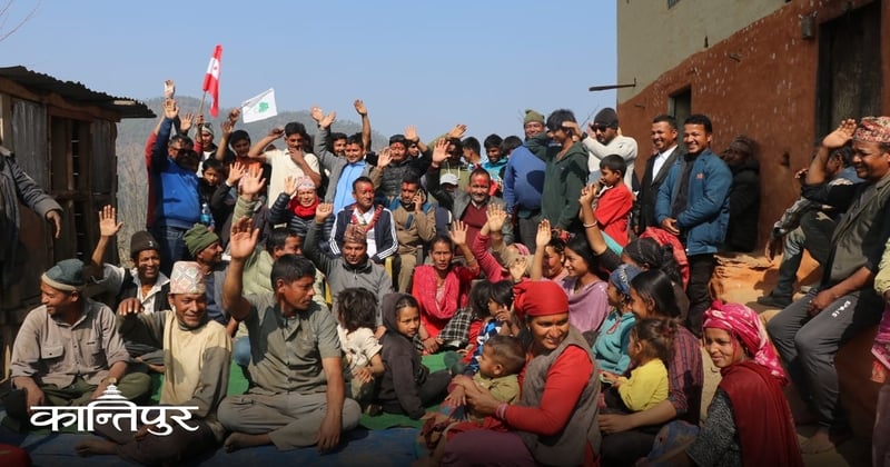 उम्मेदवारको प्रतिबद्धताप्रति विश्वस्त छैनन् दार्माका भूकम्पपीडित