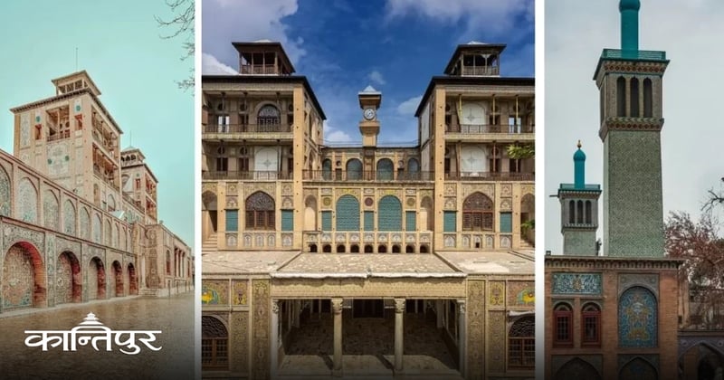 अमेरिकी आक्रमणमा ऐतिहासिक गोलेस्तान दरबारमा क्षति, युनेस्कोद्वारा चिन्ता व्यक्त