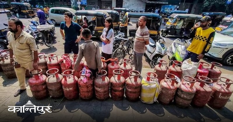 भारतीयमा भान्छासम्मै पुग्यो इरान–अमेरिका युद्धको असर