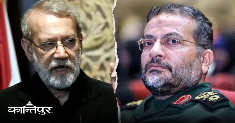 इरानका शीर्ष सुरक्षा अधिकारी मारिएको इजरायलको दाबी