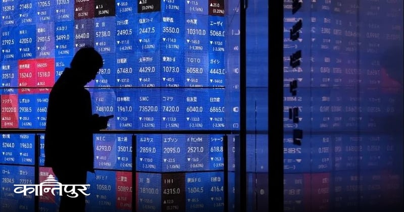 ट्रम्पको धम्कीपछि एसियाली शेयर बजारमा गिरावट, तेलको मूल्यवृद्धि