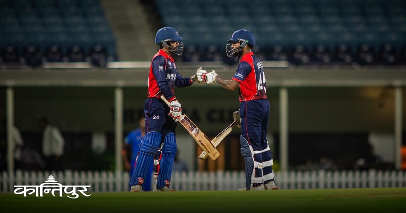 नेपाली क्रिकेट खेलाडीले साढे दुई लाख डलर पाउने