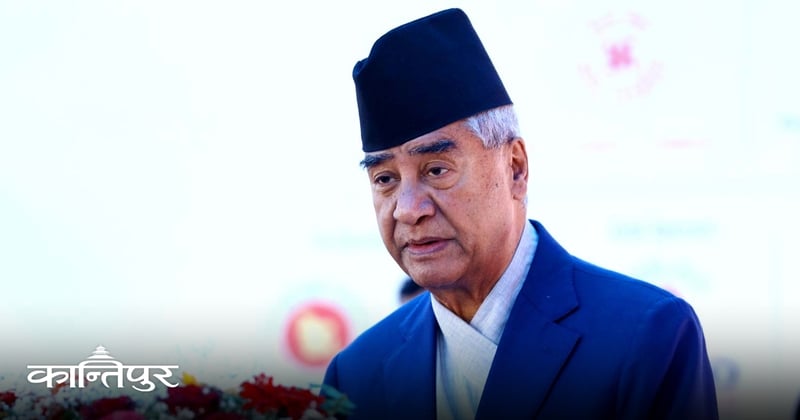 शेरबहादुर देउवा सिंगापुर प्रस्थान