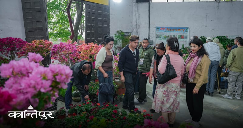 २७औं फ्लोरा एक्स्पोमा दुई दिनमै ५१ लाखभन्दा बढी कारोबार, २७ हजारले गरे अवलोकन