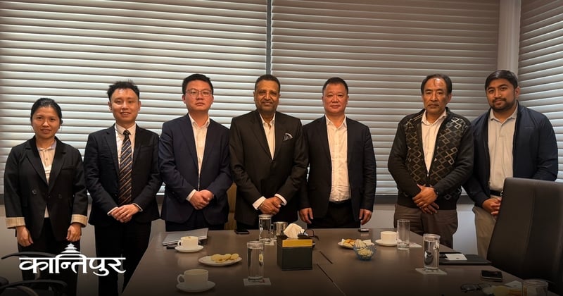 चीनको मेडिकल उपकरण कम्पनी कोमेनका अध्यक्ष यीद्वारा नेपाल भ्रमण