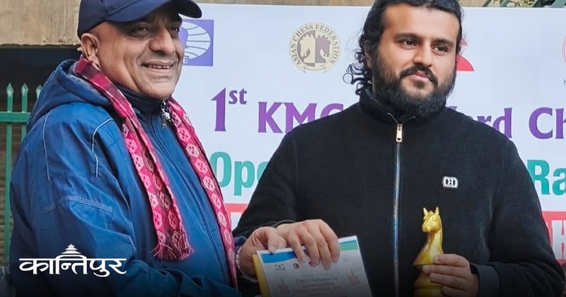 भारतीय किशन वडा अध्यक्ष कप च्याम्पियन