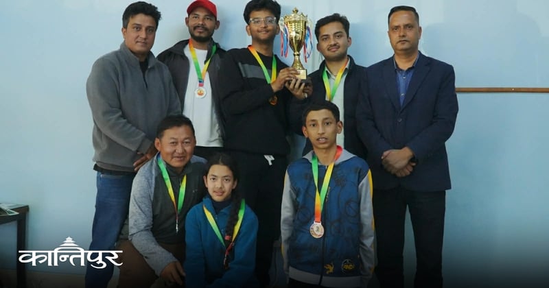 सान्टा जेभियरलाई हिमालयन डुओ चेसको उपाधि